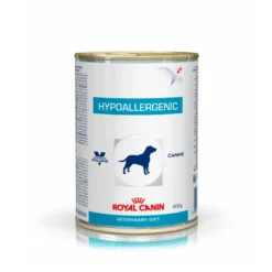 Royal Canin Veterinary Diet Hypoallergenic lata para perros