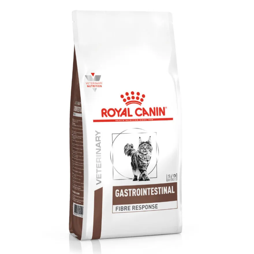 Royal Canin Veterinary Gastrointestinal Fibre Response pienso para gatos