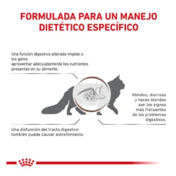 Royal Canin Veterinary Gastrointestinal Fibre Response pienso para gatos