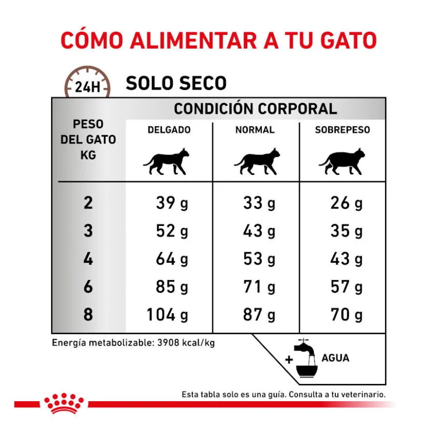 Royal Canin Veterinary Gastrointestinal Fibre Response pienso para gatos