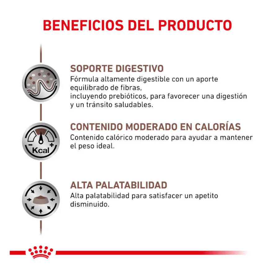 Royal Canin Veterinary Gastrointestinal Moderate Calorie pienso para gatos