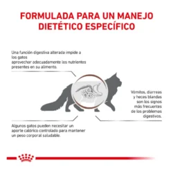 Royal Canin Veterinary Gastrointestinal Moderate Calorie pienso para gatos
