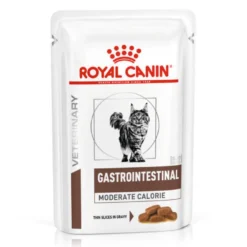 Royal Canin Veterinary Gastrointestinal Moderate Calorie sobre para gatos