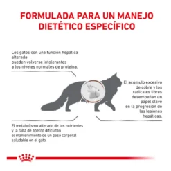 Royal Canin Veterinary Hepatic pienso para gatos