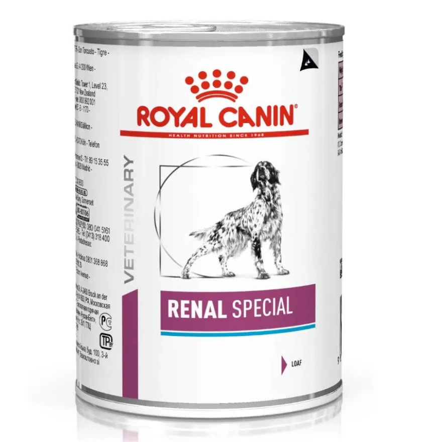 Royal Canin Veterinary Renal Special latas para perros
