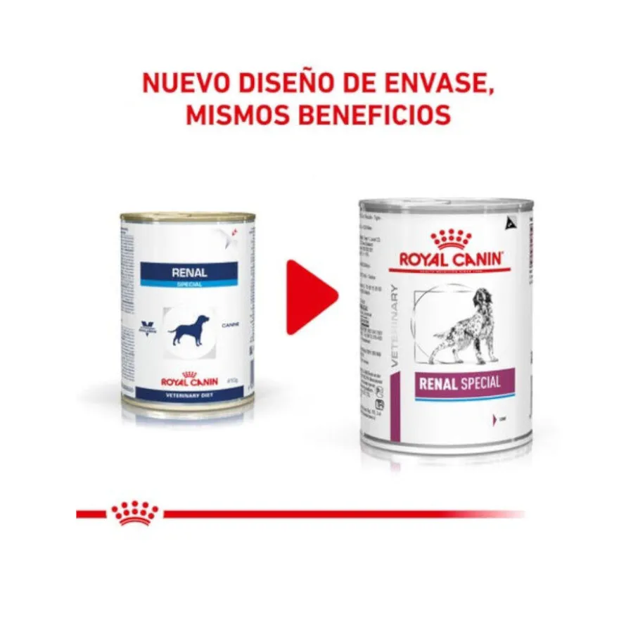 Royal Canin Veterinary Renal Special latas para perros