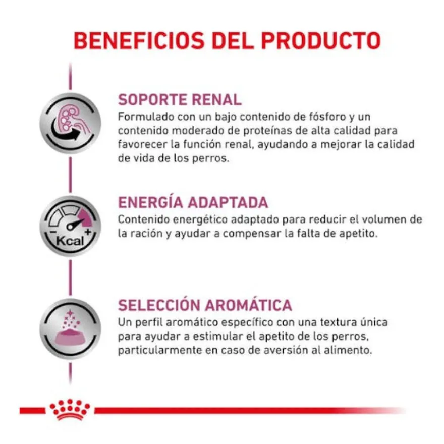 Royal Canin Veterinary Renal Special latas para perros