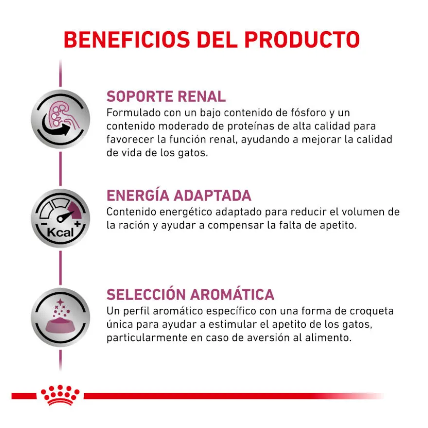 Royal Canin Veterinary Renal pienso para gatos