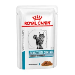Royal Canin Veterinary Sensitivity Control Pollo y Arroz sobre en salsa