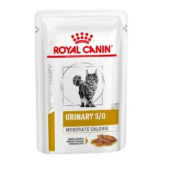 Royal Canin Veterinary Urinary Moderate Calorie sobres para gatos
