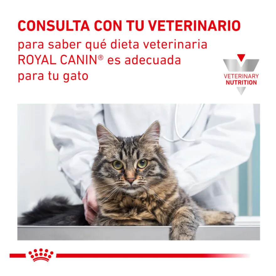 Royal Canin Veterinary Urinary Moderate Calorie sobres para gatos