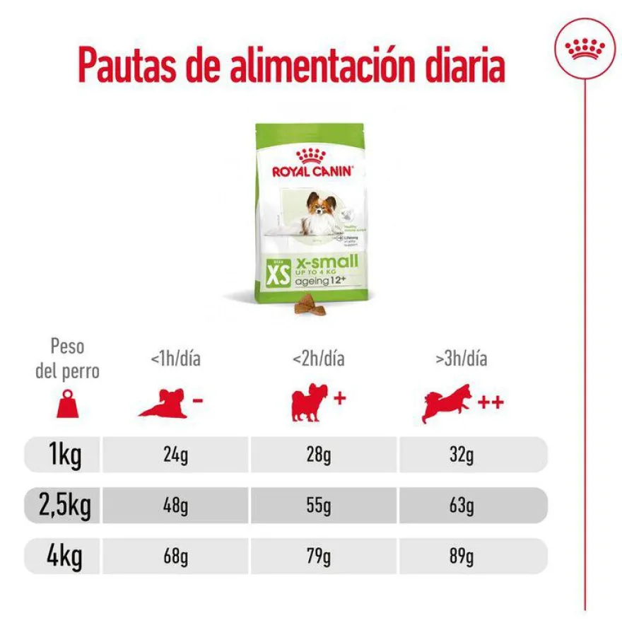 Royal Canin X-Small Ageing 12+ pienso para perros senior