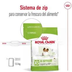 Royal Canin X-Small Ageing 12+ pienso para perros senior