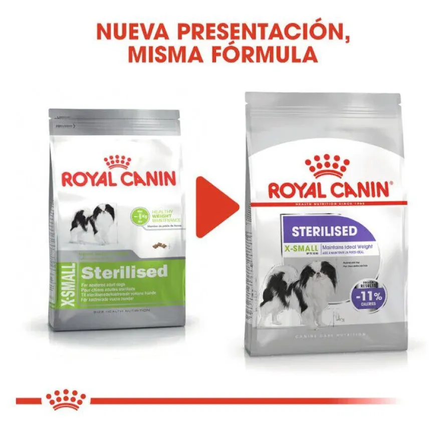 Royal Canin X-Small Sterilised pienso para perros
