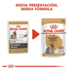 Royal Canin Yorkshire Terrier sobre para perros