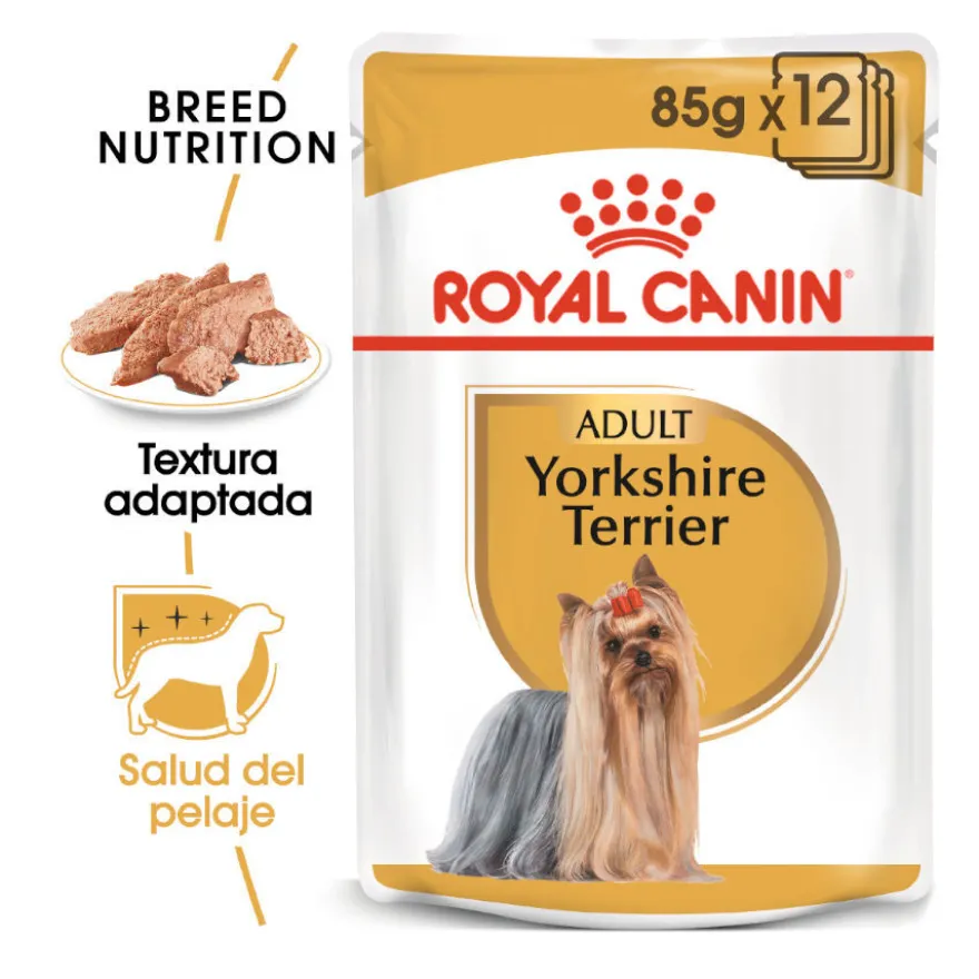 Royal Canin Yorkshire Terrier sobre para perros