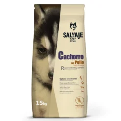 Salvaje Base Puppy pienso para perros