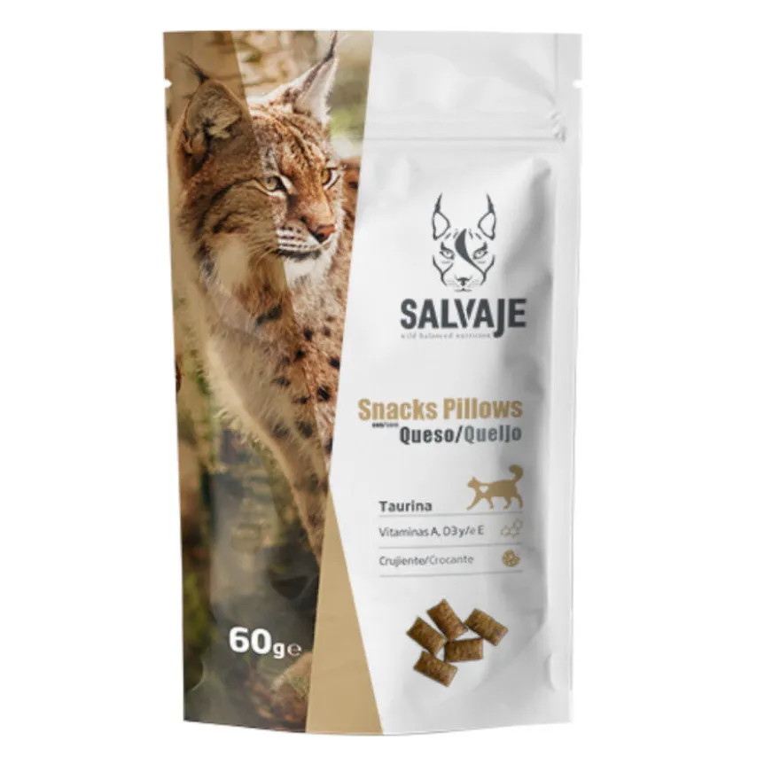Salvaje Bocaditos Queso para gatos