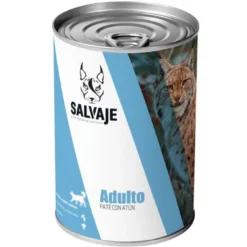 Salvaje Original Adulto Atún en Paté lata para gatos