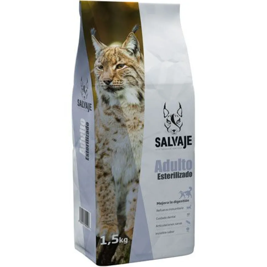 Salvaje Original Adulto Esterilizado pienso para gatos
