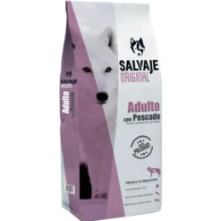 Salvaje Original Adulto Pescado pienso para perros