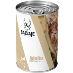 Salvaje Original Adulto Pollo en paté lata para gatos