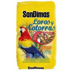 SanDimas comida para loros y cotorras