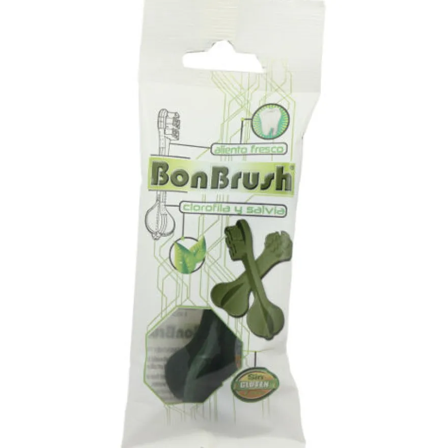 SanDimas Snacks Dentales BonBrush Clorofila para perros