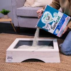 Sanicat Active Lotus Arena Aglomerante para gatos