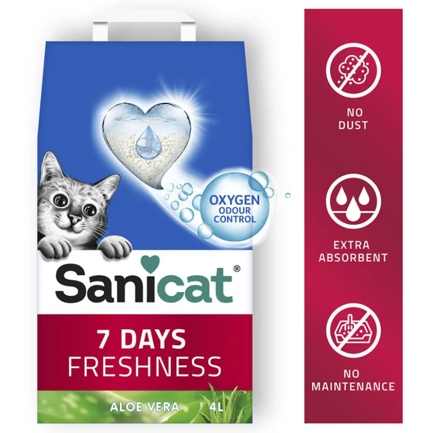 Sanicat Arena Aloe Vera