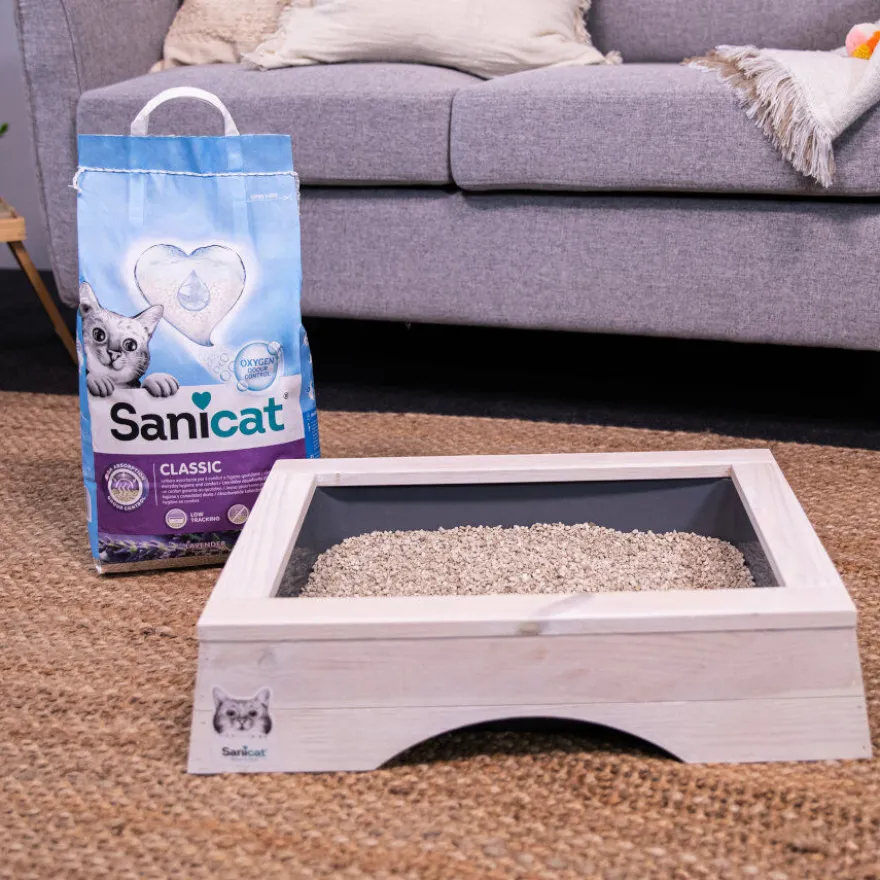 Sanicat Classic Arena Absorbente Lavanda