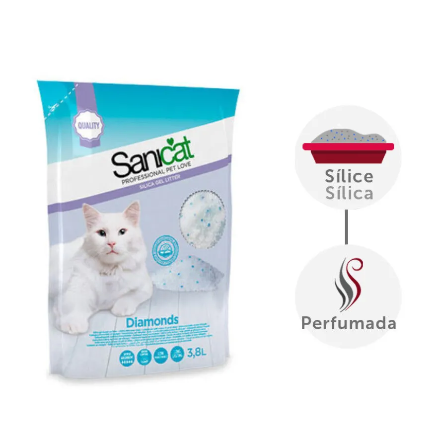 Sanicat Diamonds Arena Sílice