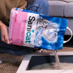 Sanicat Kitten Arena Superabsorbente para gatos