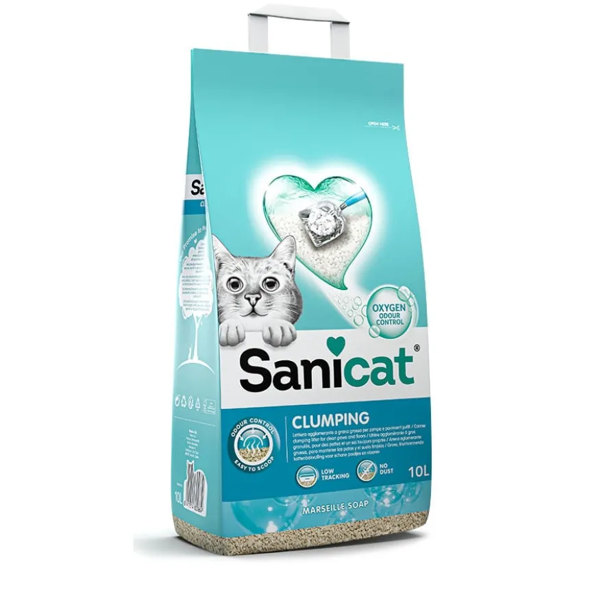 Sanicat Marsella Arena Aglomerante para gatos