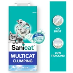 Sanicat Multicat Cumpling Aire Fresco Arena para gatos