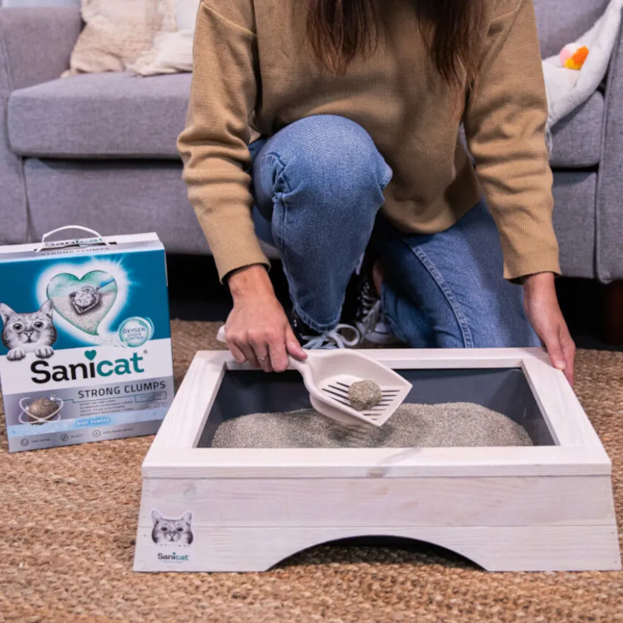 Sanicat Strong Clumps Arena Aglomerante perfumada para gatos