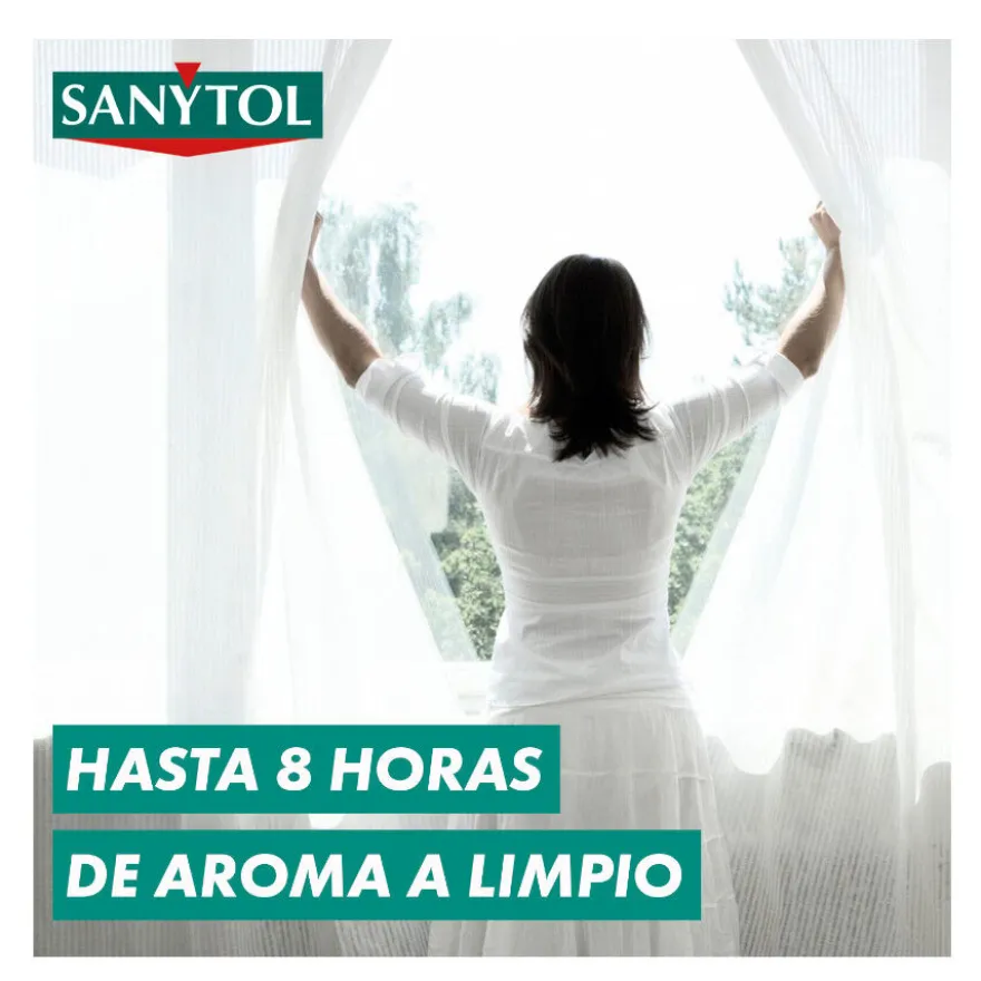 Sanytol Ambientador Desinfectante para tejidos y hogares