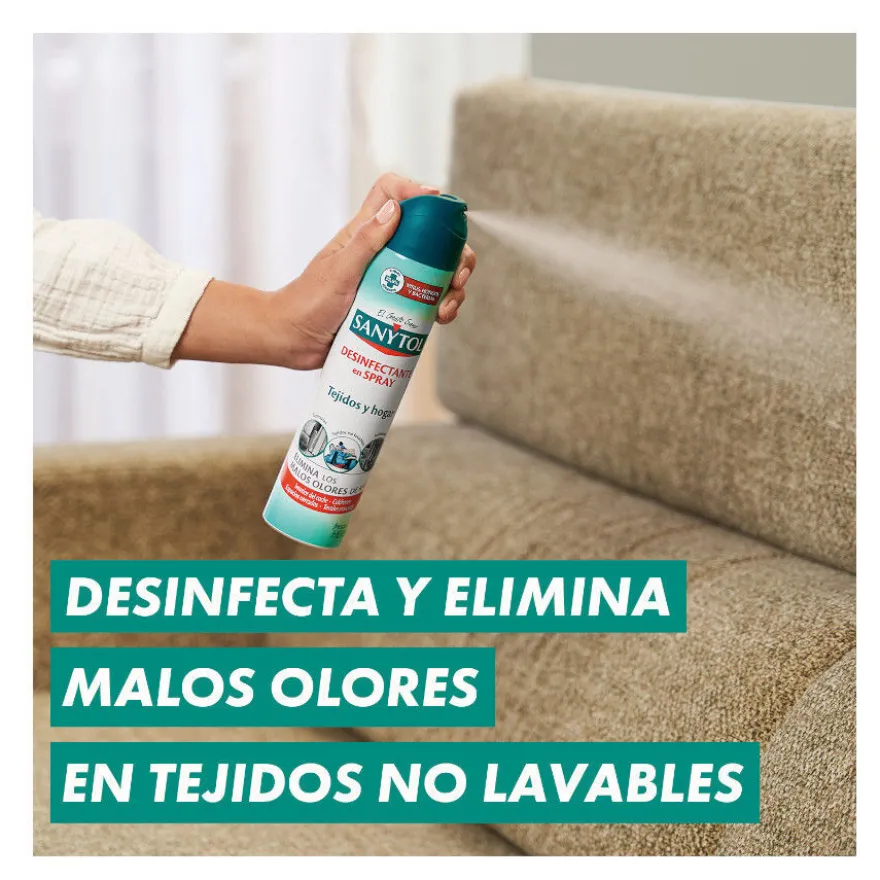 Sanytol Ambientador Desinfectante para tejidos y hogares