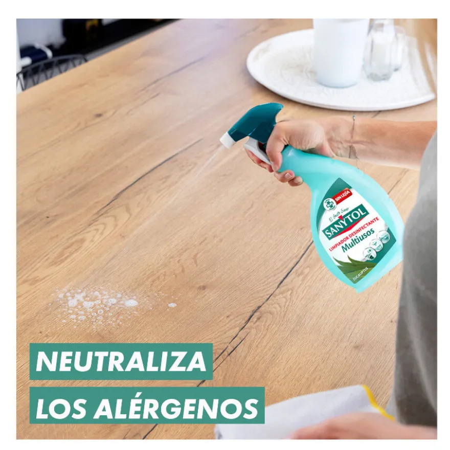 Sanytol Limpiador Desinfectante Multiusos para superficies