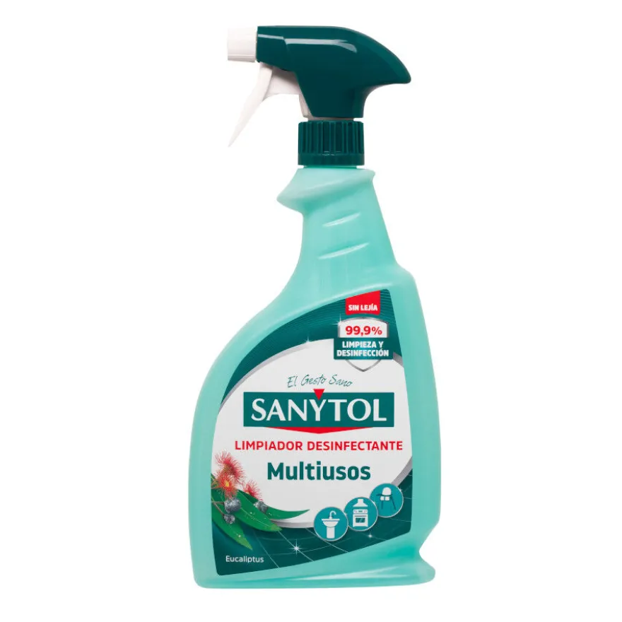 Sanytol Limpiador Desinfectante Multiusos para superficies