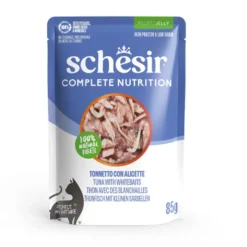 Schesir Adult Atún con Anchoveta sobre para gatos