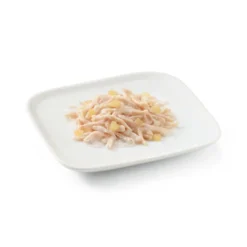 Schesir Adult pollo con piña lata para perros