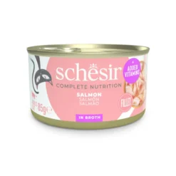 Schesir Adult salmón lata para gatos