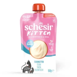 Schesir Atún en Crema para gatito