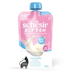 Schesir Leche de cabra con DHA para gatitos