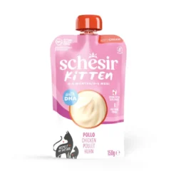 Schesir Pollo en Crema para gatito