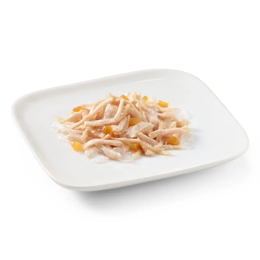 Schesir Pollo y Papaya en Gelatina lata para perros