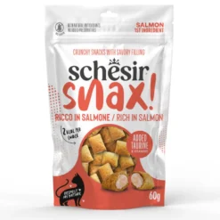 Schesir Snax! Salmón Snacks para gato