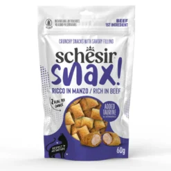 Schesir Snax! Ternera Snacks para gato