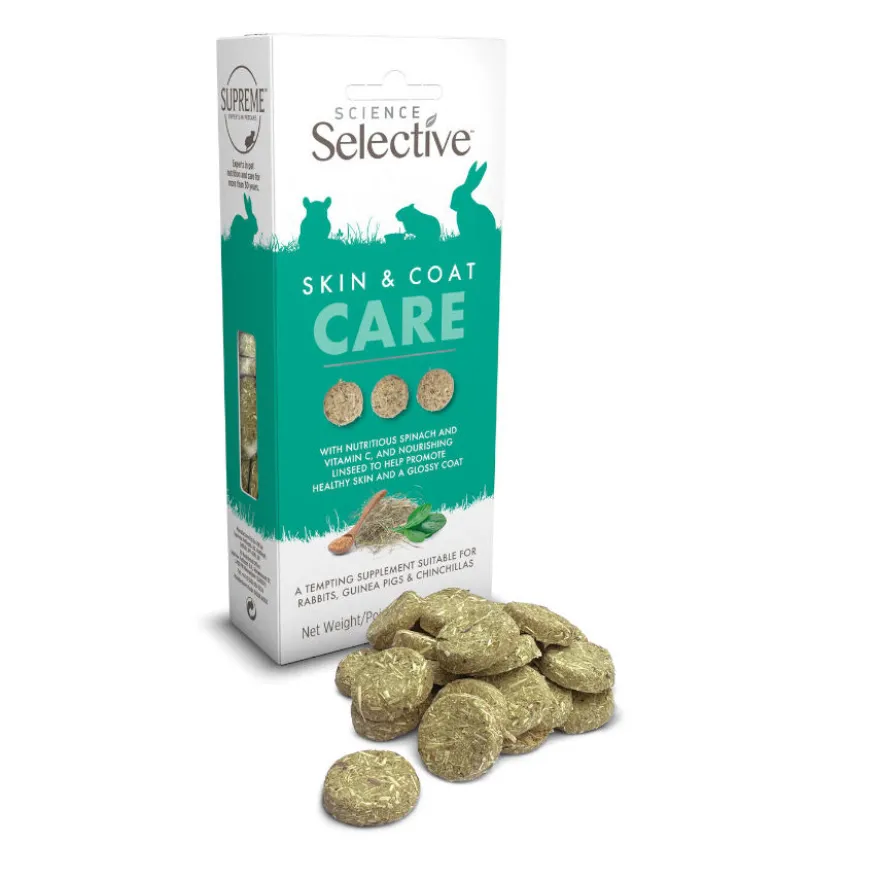 Science Selective Skin & Coat Care suplemento para roedores